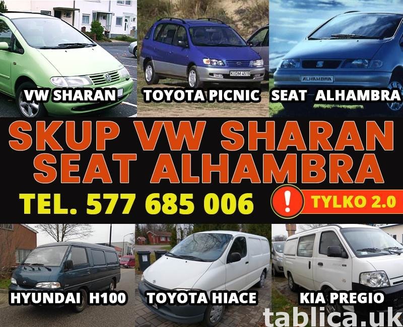 KUPIĘ PILNIE VW SHARAN SEAT ALHAMBRA 2.0 B i B/G I INNE 0