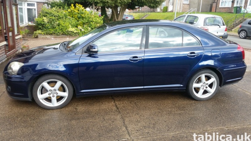 Toyota Avensis Tspirit 2.2 0