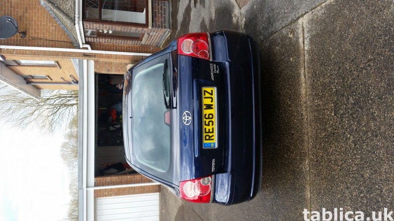 Toyota Avensis Tspirit 2.2 2