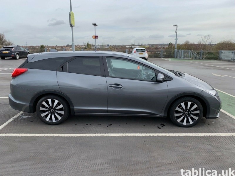 Honda Civic Automatic 2014 1