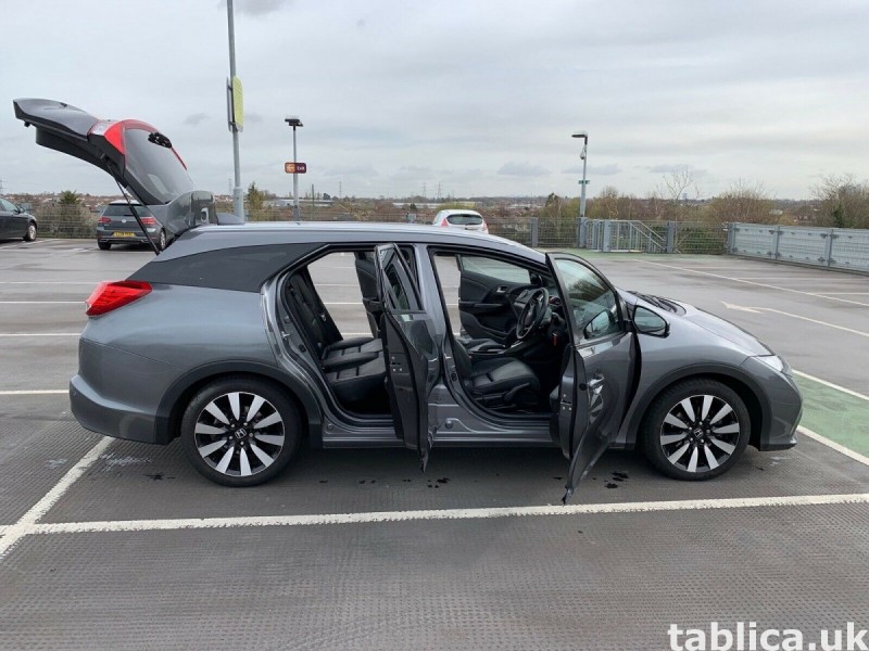 Honda Civic Automatic 2014 3
