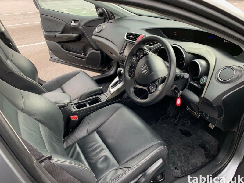 Honda Civic Automatic 2014 4