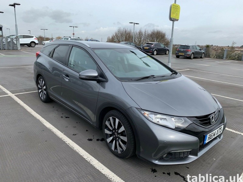 Honda Civic Automatic 2014 6