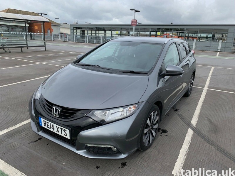 Honda Civic Automatic 2014 7