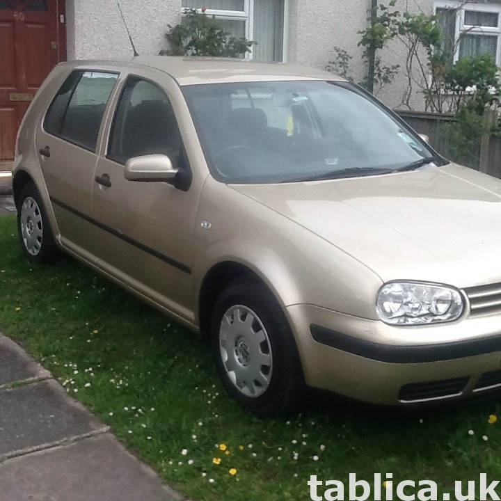 Okazja! Volkswagen Golf 2002 1.6 proszę dzwon 07821293750 0