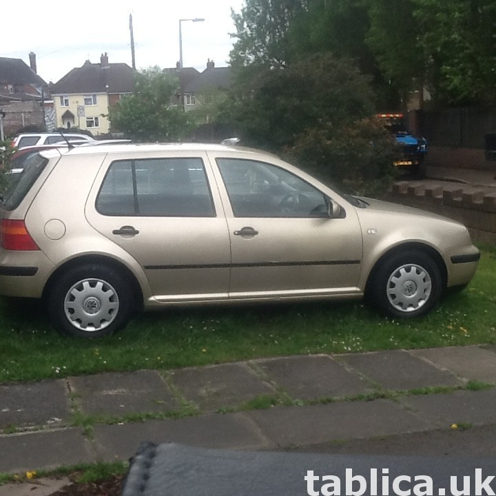 Okazja! Volkswagen Golf 2002 1.6 proszę dzwon 07821293750 1