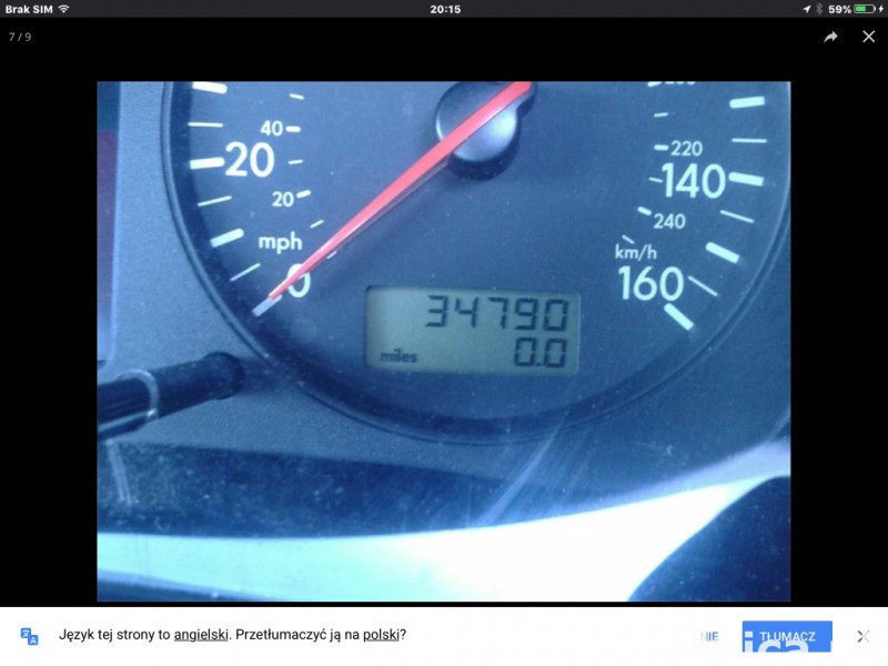 Okazja! Volkswagen Golf 2002 1.6 proszę dzwon 07821293750 3