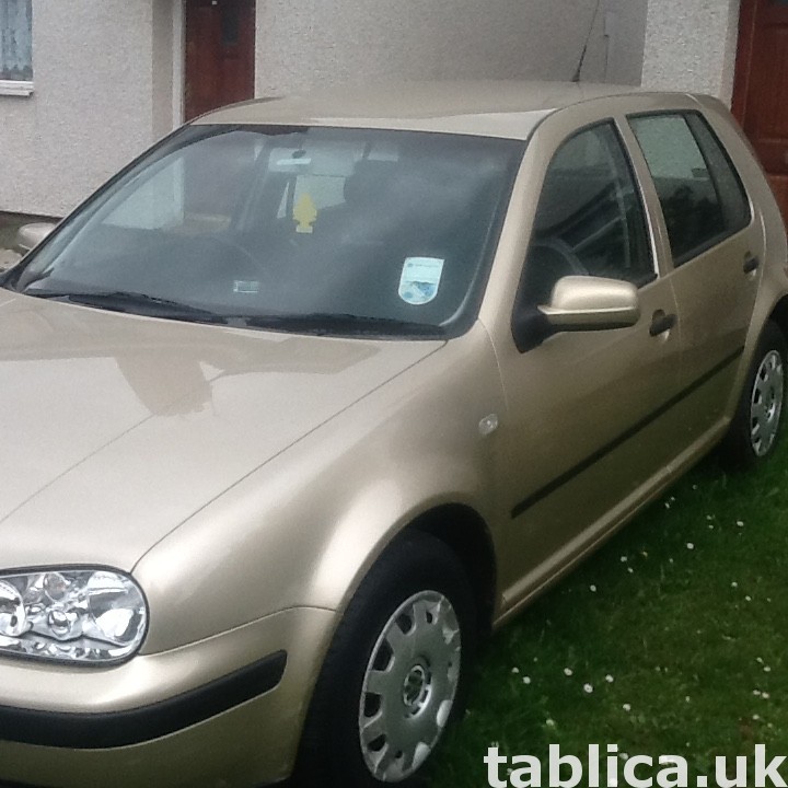 Okazja! Volkswagen Golf 2002 1.6 proszę dzwon 07821293750 5