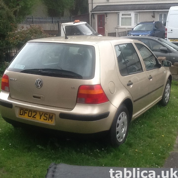 Okazja! Volkswagen Golf 2002 1.6 proszę dzwon 07821293750 6
