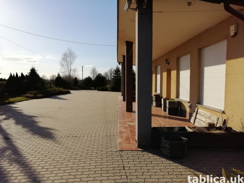 Nieruchomość idealna pod działalność produkcyjną, magazynową 2