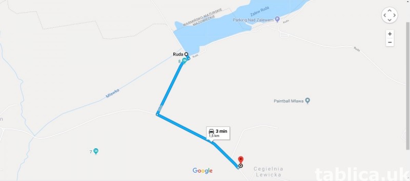 Działka w otoczeniu lasu, blisko Zalewu Ruda 5 min centrum 4
