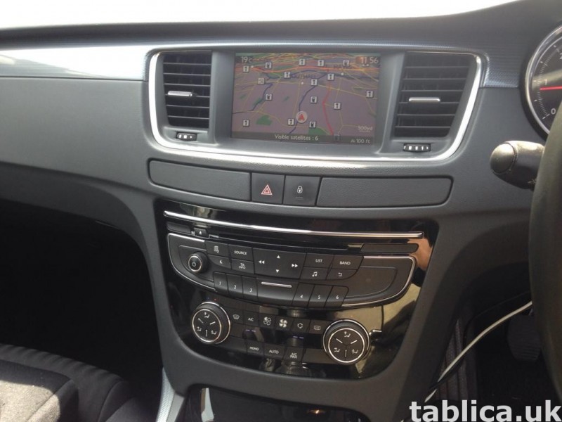 Peugeot 508, SR, 2.0HDI, Kombi, MOT do 24/03/2020, Nawigacja 5