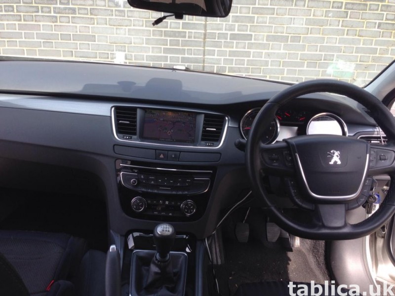 Peugeot 508, SR, 2.0HDI, Kombi, MOT do 24/03/2020, Nawigacja 8