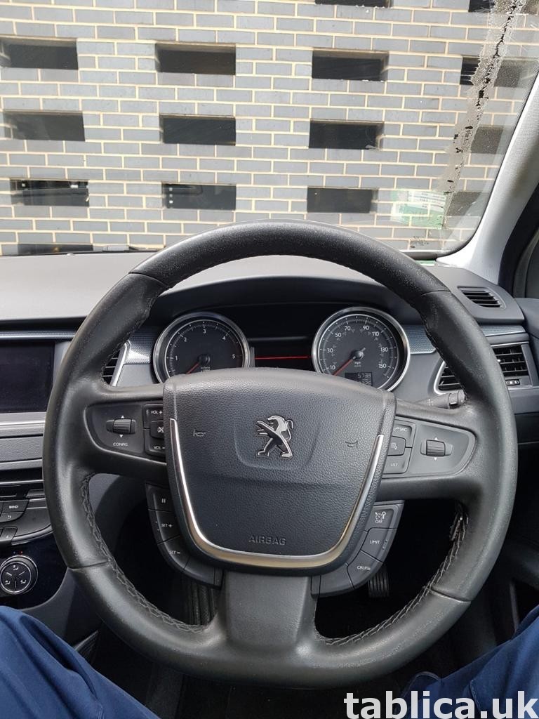 Peugeot 508, SR, 2.0HDI, Kombi, MOT do 24/03/2020, Nawigacja 9