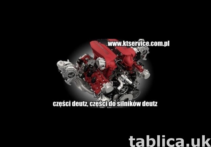 hurtownia części deutz, silniki, magazyn części deutz 0