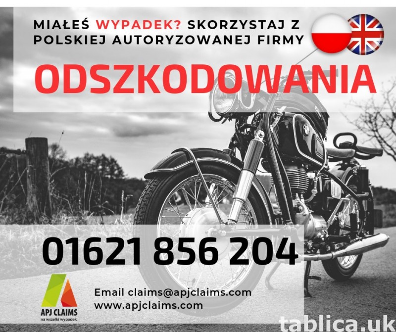 Miales wypadek na terenie UK? Co dalej... 0
