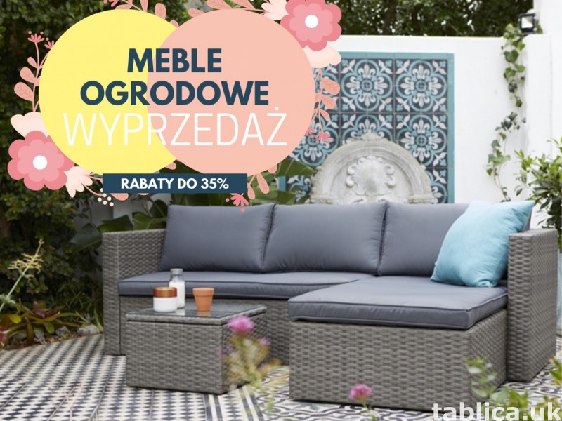 Meble Ogrodowe z Rabatami Nawet do 35%! 0