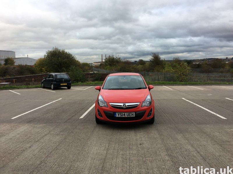 Vauxhall Corsa 1.2 i VVT 16v Excite 5dr 1