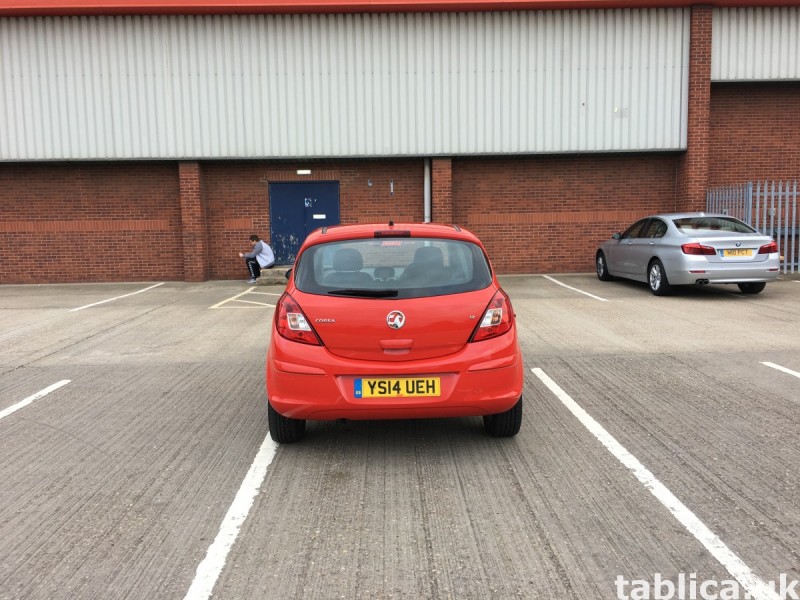 Vauxhall Corsa 1.2 i VVT 16v Excite 5dr 2