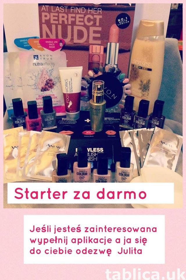 Zostań ambasadorką Avon w 5 minut 0