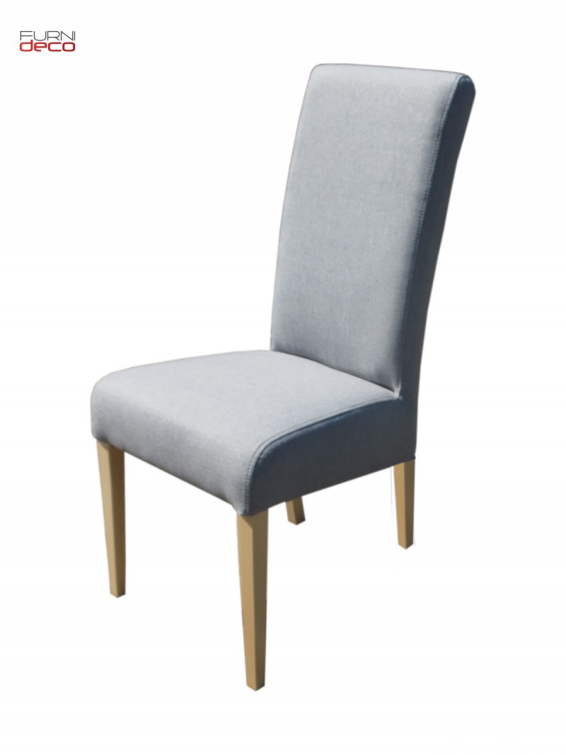 Duży Elegancki Zestaw 8 Tapicerowanych Krzeseł + Stół 1