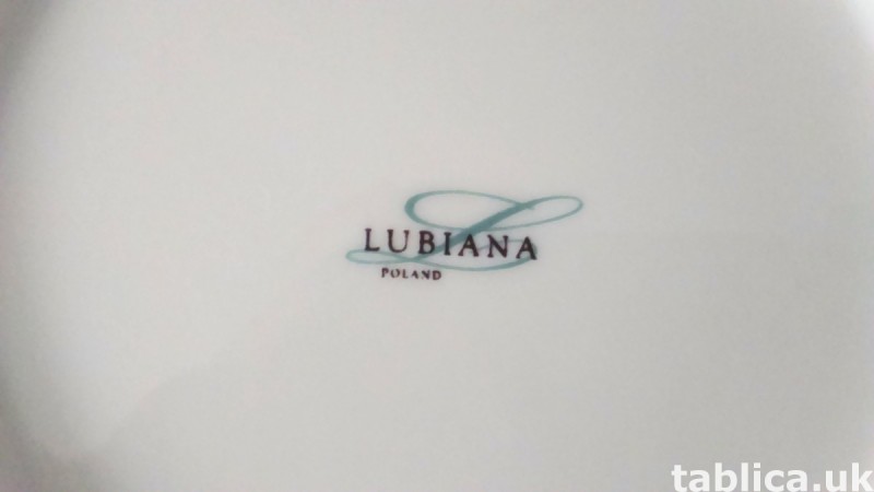 Sprzedam Talerz Deserowy LUBIANA 3