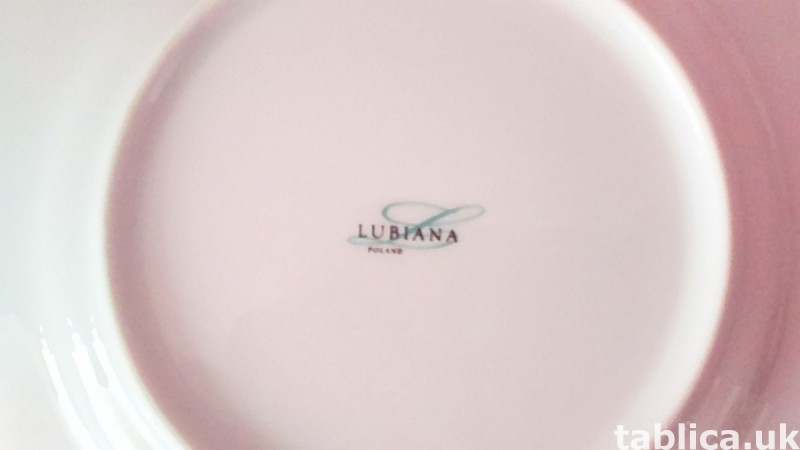 Sprzedam Talerz Deserowy LUBIANA 5