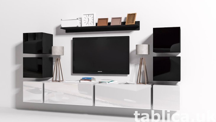 Elegancka meblościanka ONYX-£322 1
