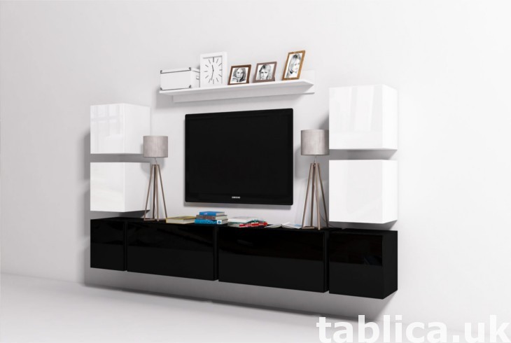 Elegancka meblościanka ONYX-£322 2