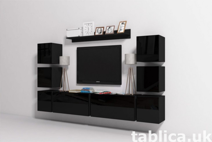 Elegancka meblościanka ONYX-£322 3