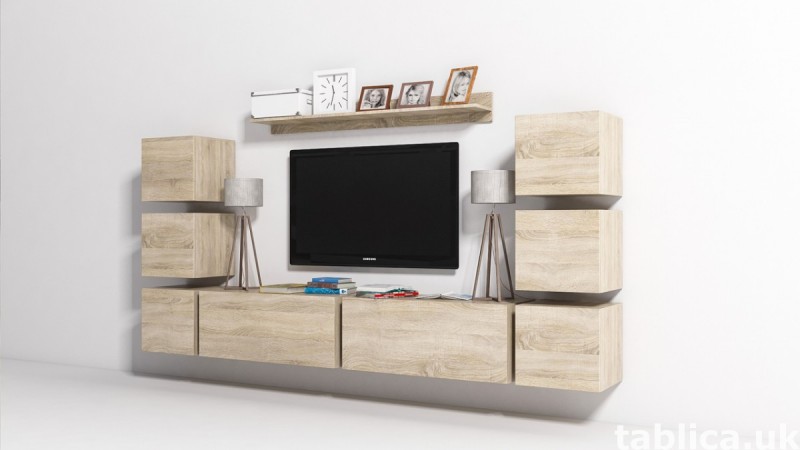 Elegancka meblościanka ONYX-£322 4