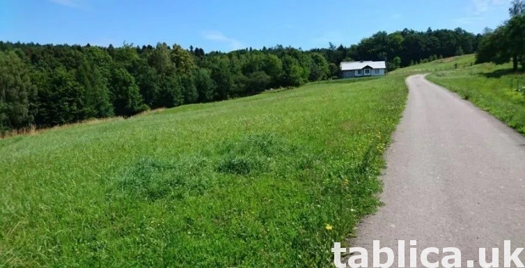 Działka budowlana z warunkami zabudowy 8