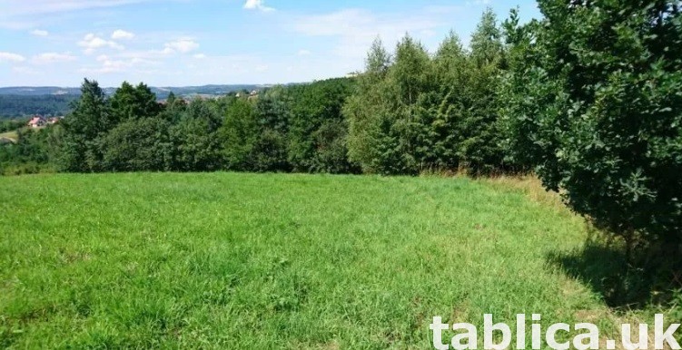 Działka budowlana z warunkami zabudowy 9