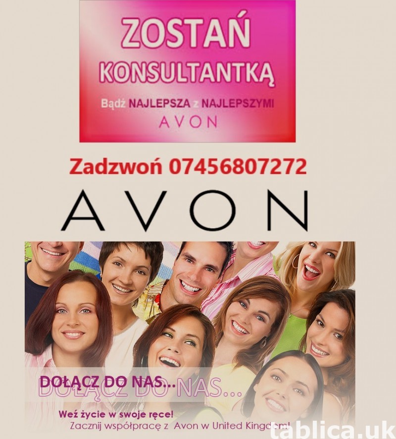 Praca w Avon jako konsultantka, 0