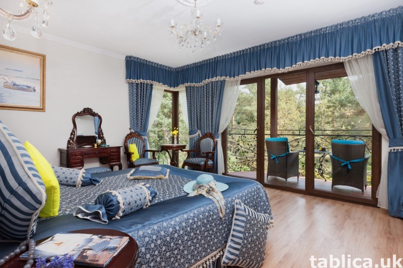 Luksusowa posiadłość z apartamentami, krytym basenem. 6