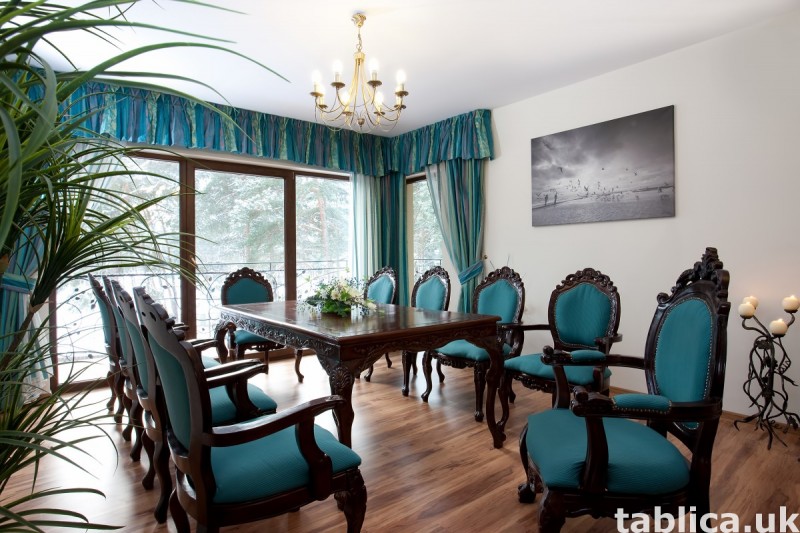 Luksusowa posiadłość z apartamentami, krytym basenem. 7