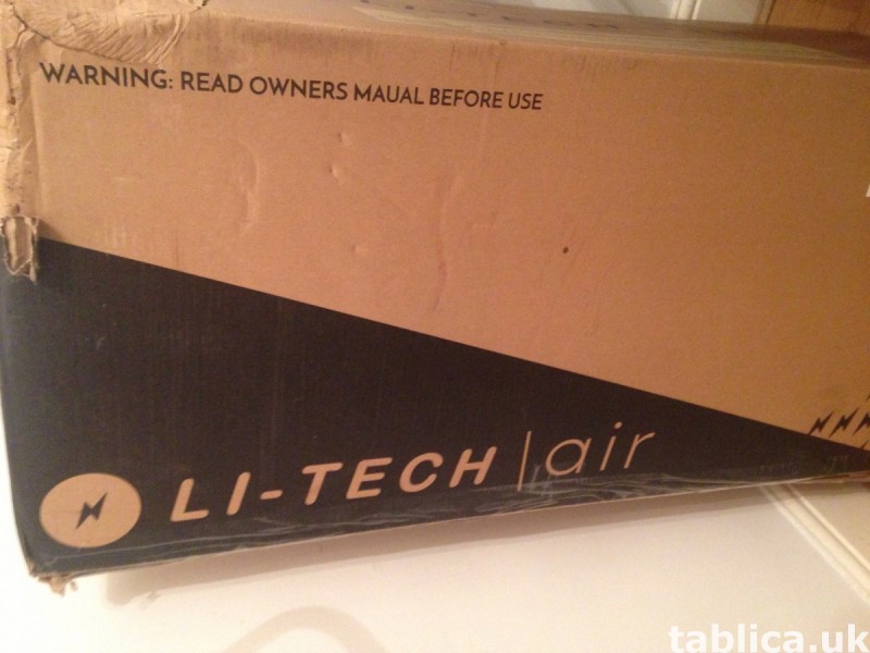 Li-Tech Air Car Boot Travel Mobility Scooter 0