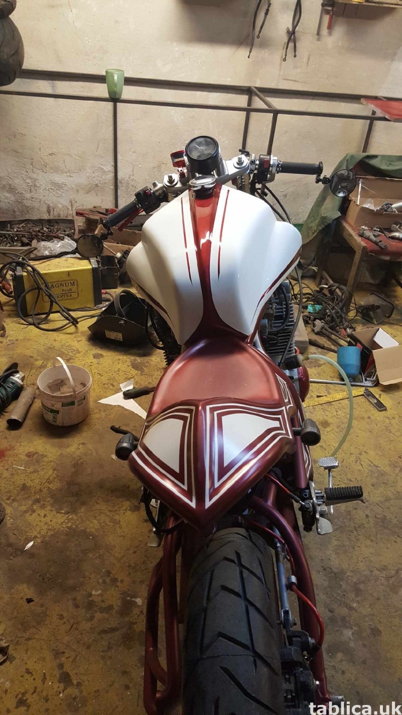motocykl cafe racer 0