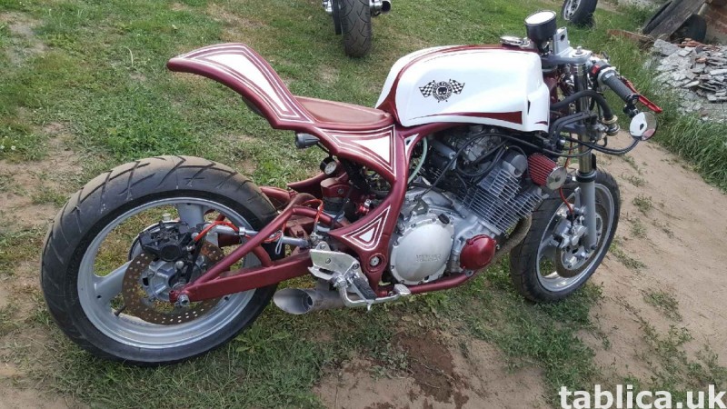 motocykl cafe racer 1