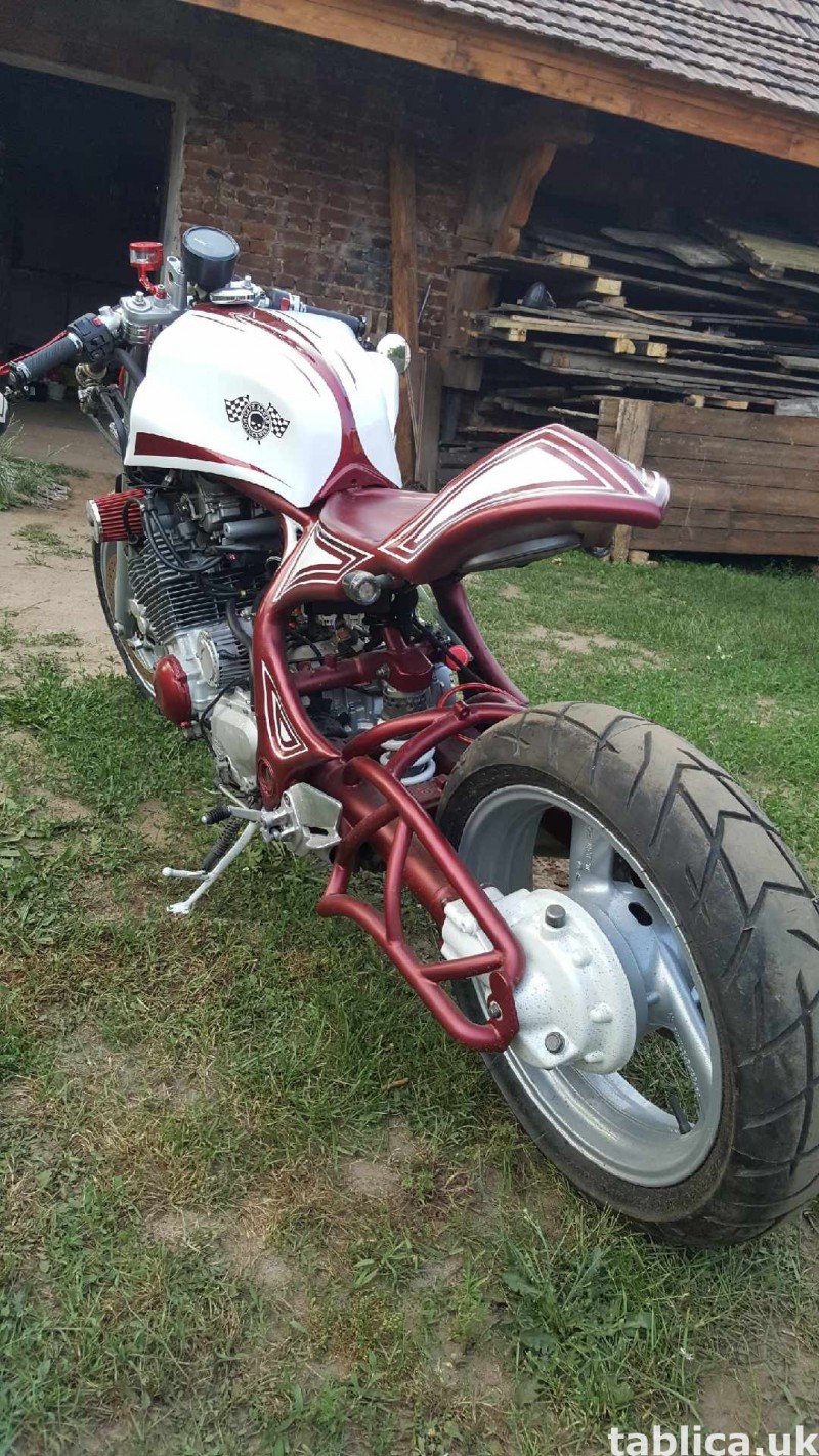 motocykl cafe racer 6