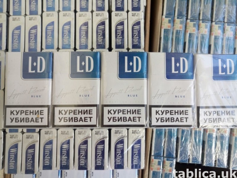 Sprzedam TANIE papierosy z Ukrainy oraz wkłady Heets IQOS 1