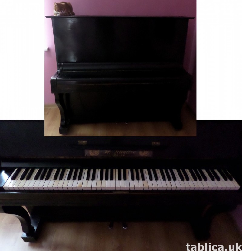 Antique Piano: Fr. Schultze Berlin W. 1827 - 192y WORKS !!! 1