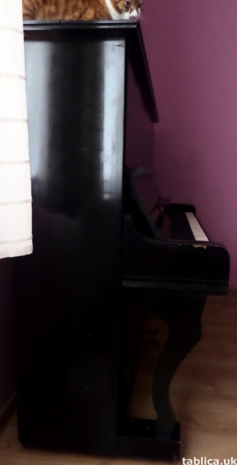 Antique Piano: Fr. Schultze Berlin W. 1827 - 192y WORKS !!! 5
