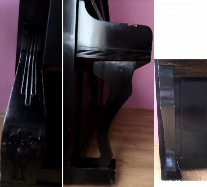 Antique Piano: Fr. Schultze Berlin W. 1827 - 192y WORKS !!! 6