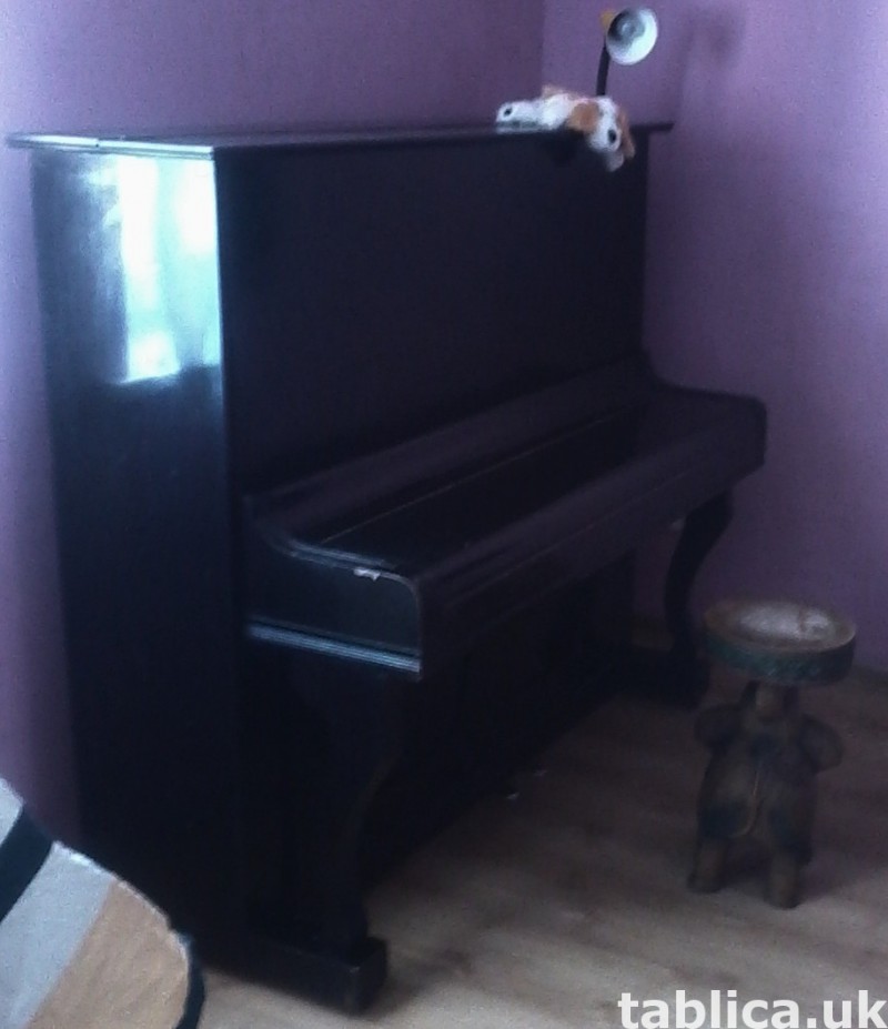 Antique Piano: Fr. Schultze Berlin W. 1827 - 192y WORKS !!! 7