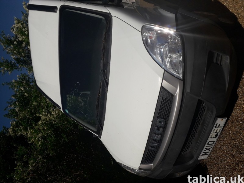 Van daily iveco 2