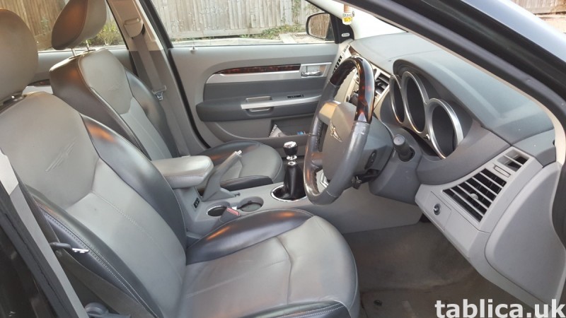 Chrysler Sebring Limited Edition Black 2008 2