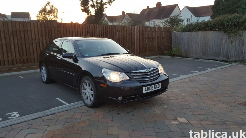Chrysler Sebring Limited Edition Black 2008 6