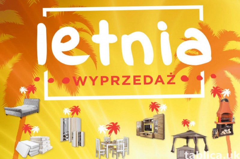 Letnia Wyprzedaż Polskich Mebli w UK — Rabaty do 50%! 0