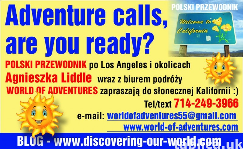 Los Angeles i okolice POLSKI PRZEWODNIK po mieście Aniołów 0